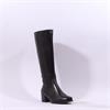 Regarde Le Ciel Jolene Long Boot - Brown Leather
